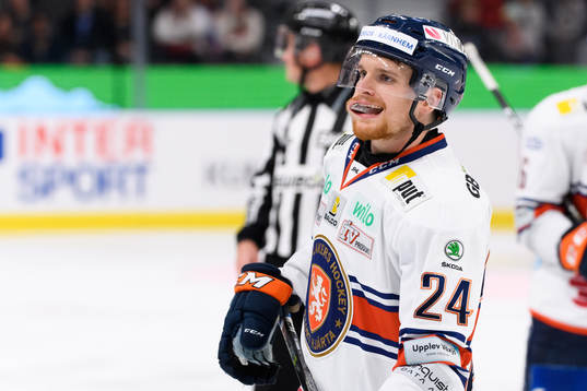 Växjös Brendan Shinnimin
