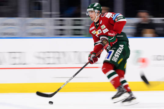 Frölundas Johan Sundström