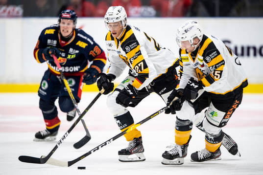 Skellefteås Robin Alvarez och Oscar Möller