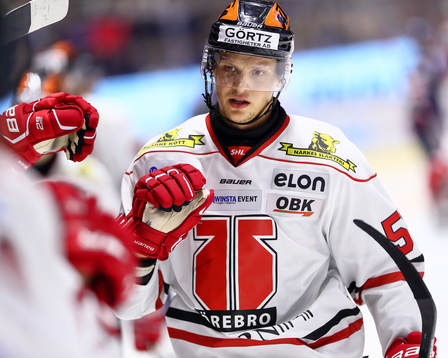 Örebros Kristian Näkyvä jublar