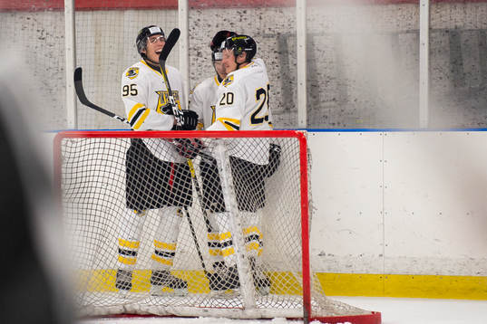 Panterns Adam Eliasson, Nicklas Jadeland och Filip