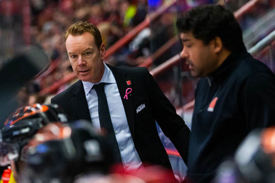 Örebros tränare Niklas Eriksson