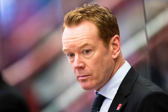 Örebros tränare Niklas Eriksson