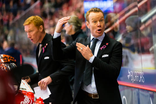 Örebros tränare Niklas Eriksson