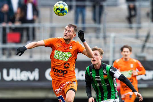 Varbergs Albert Ejupi och GAIS Marcus Bergholtz