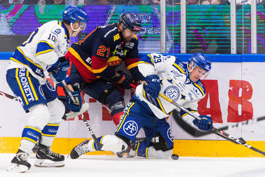 Leksands Johan Fransson och David Rundqvist