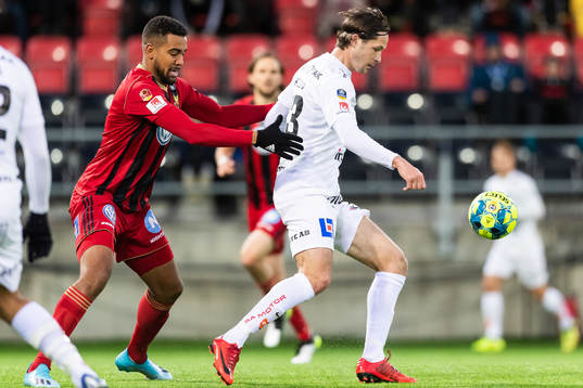 Östersunds Noah Sonko Sundberg