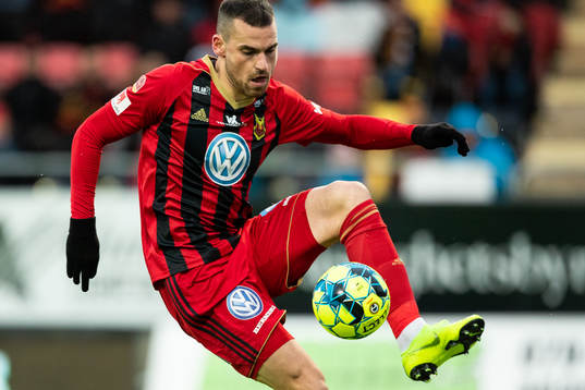 Östersunds Dino Islamovic