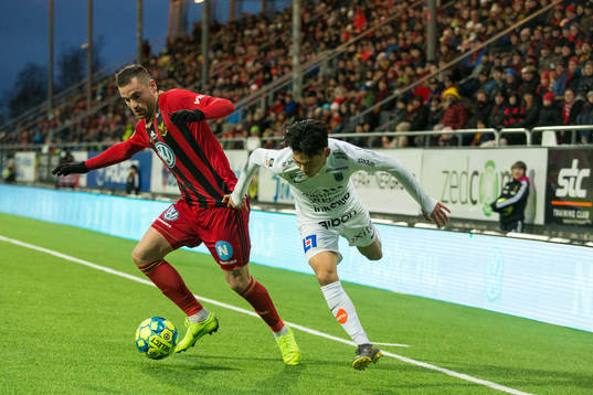 Östersunds Dino Islamovic