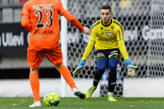 GAIS målvakt Marko Johansson