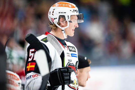 Malmö Redhawks Emil Sylvegård