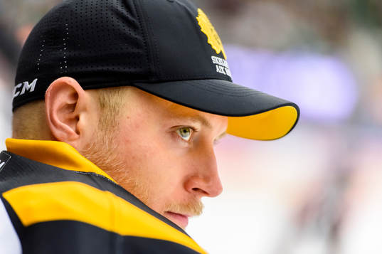 Skellefteås målvakt Oskar Östlund