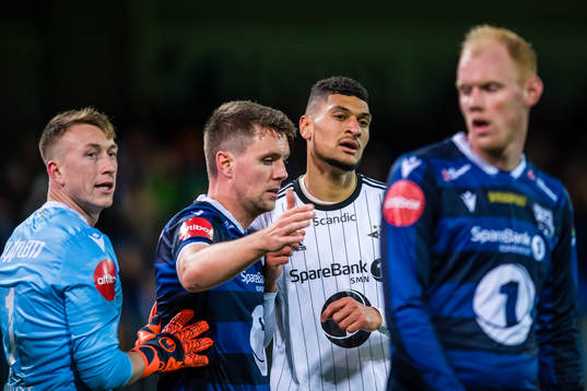 Sean Mcdermott, Andreas Eines Hopmark of Kristiansund and