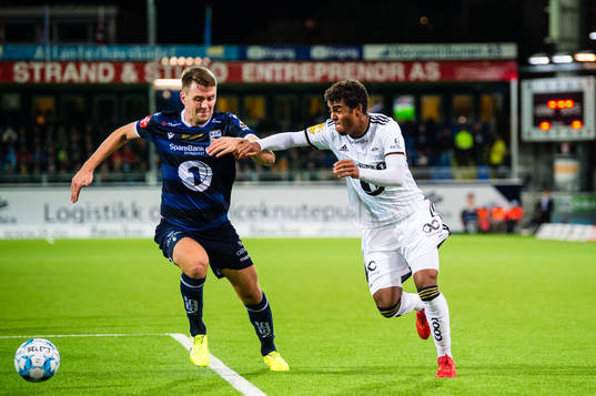Andreas Eines Hopmark of Kristiansund and Emil Konradsen