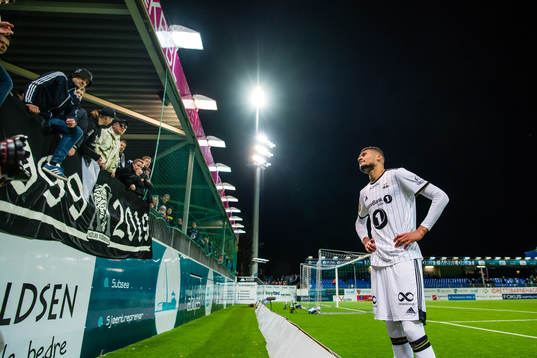Bjørn Maars Johnsen of Rosenborg