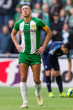 Hammarbys Nikola Djurdjic har ont