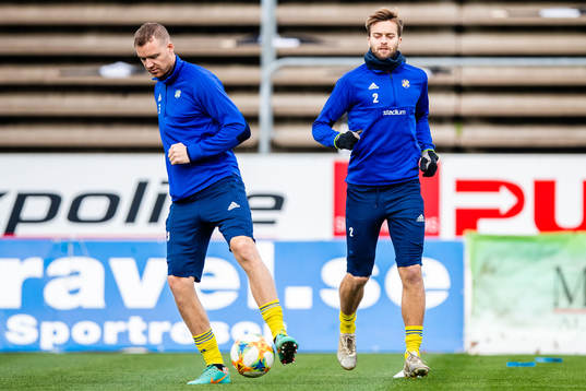 Eskilsminnes Marcus Nilsson och Jonatan Olsson