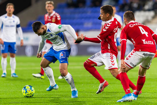 IFK Norrköpings Sead Haksabanovic och Kalmars Rafael