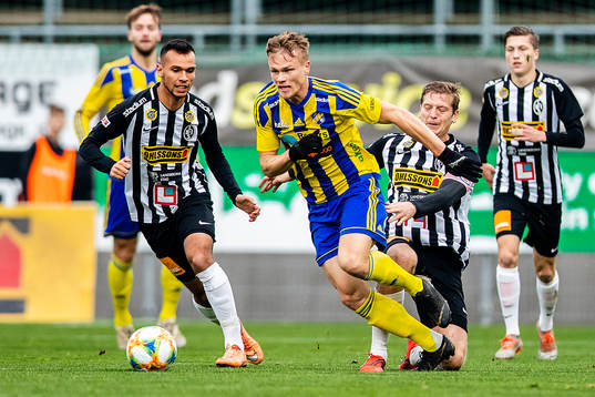 Landskronas Sumar Almadjed och Philip Andersson