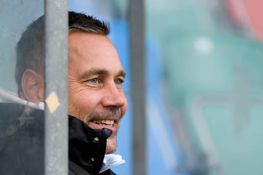 Göteborgs tränare Marcus Lantz