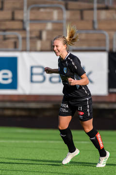 Göteborgs Rebecka Blomqvist jublar