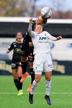 Göteborgs Vilde Böe Risa i nickduell med Växjös Emmi