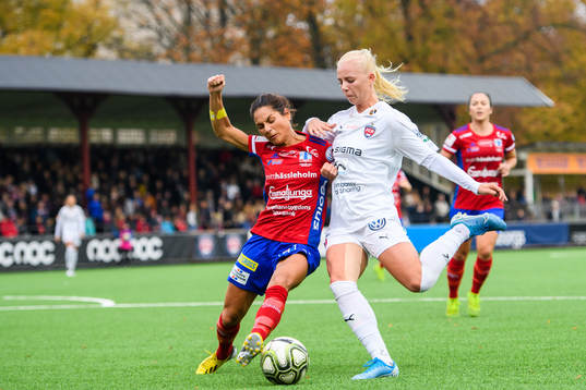 Vittsjös Elisabet Klinga och Rosengårds Sofie Svava
