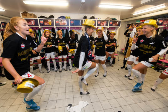 Rosengårds Glodis Perla Viggosdottir, Nathalie Björn och