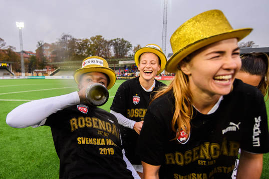 Rosengårds Anam Imo, Anna Anvegård och Glodis Perla