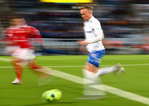 IFK Norrköpings Gudmundur Thórarinsson