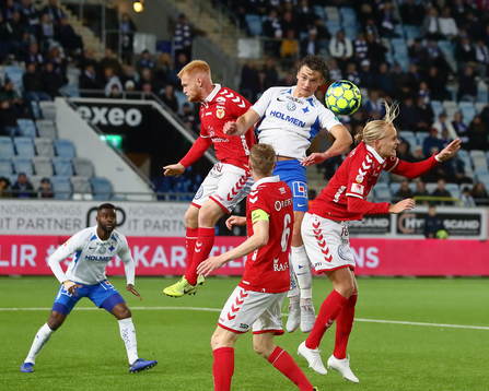 IFK Norrköpings Maic Sema  Kalmars Nils Fröling, IFK