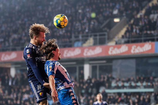 Djurgårdens Jacob Une Larsson