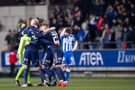 Djurgården jublar