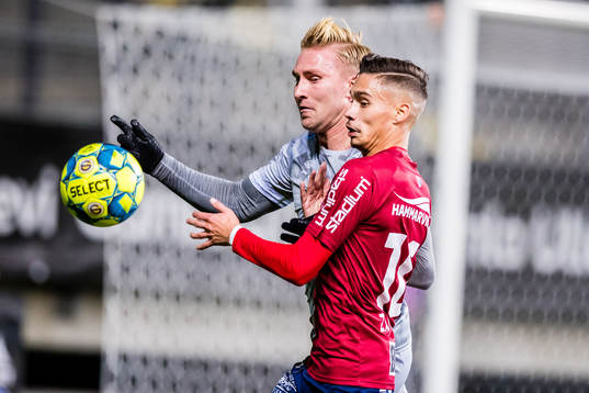 Örgrytes Fredrik Zanjanchi och Degerfors Oliver Ekroth