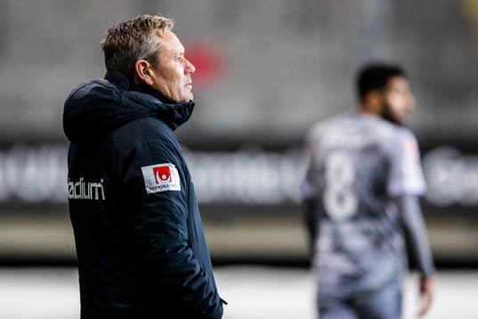 Örgrytes tränare Thomas Askebrand