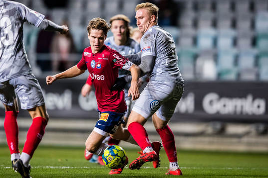 Örgrytes Jakob Lindström och Degerfors Oliver Ekroth