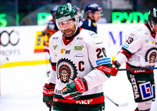 Frölundas Joel Lundqvist deppar
