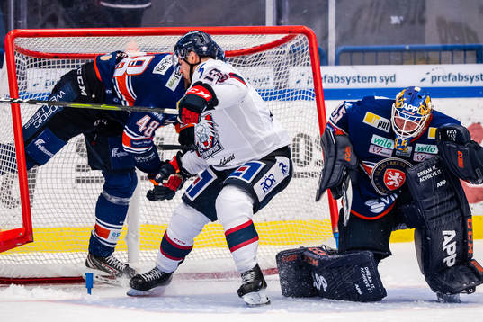 Linköpings Andrew Gordon, Växjös Daniel Rahimi och