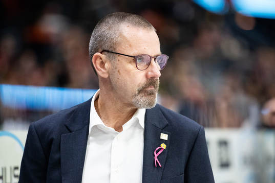 Skellefteås tränare Tommy Samuelsson