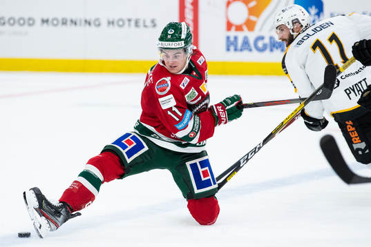 Frölundas Samuel Fagemo