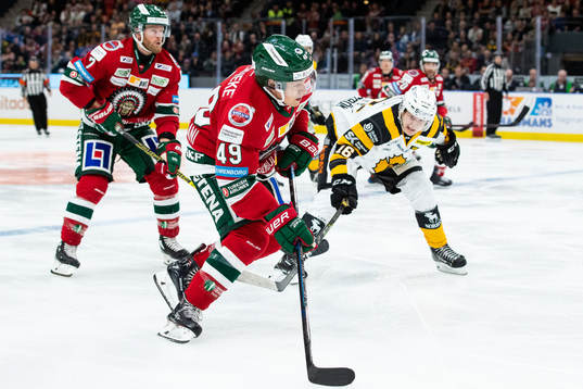 Frölundas Rhett Rakhshani