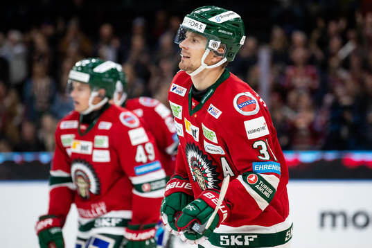 Frölundas Nicklas Lasu