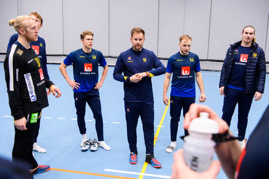 Förbundskapten Kristjan Andresson har samling