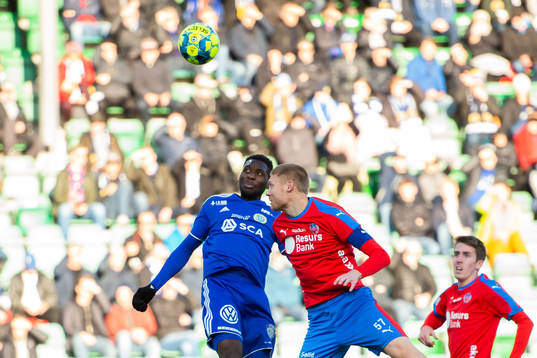 Sundsvalls Peter Wilson och Helsingborgs Markus Holgersson