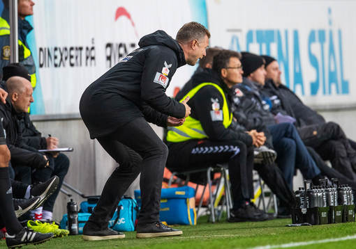 Kalmars tränare Magnus Pehrsson