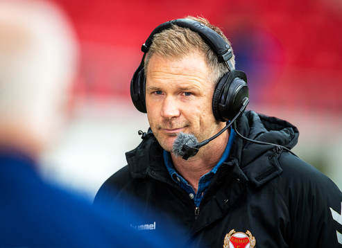 Kalmars tränare Magnus Pehrsson