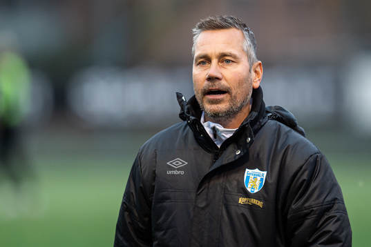 Göteborgs tränare Marcus Lantz