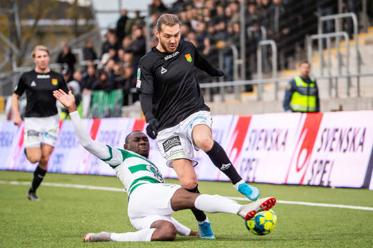 GAIS Karl Bohm och Västerås Ravy Tsouka Dozi