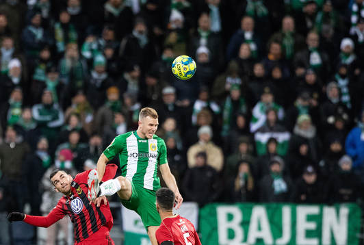 Hammarbys Richard Magyar mot Östersunds Dino Islamovic och