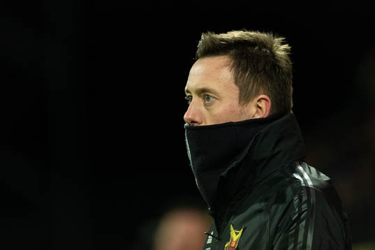 Östersunds tränare Ian Burchnall